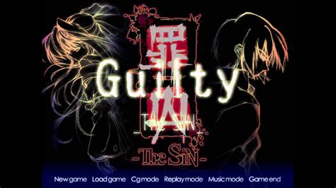 guilty the sin game